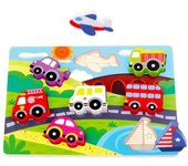 Puzzle de Transporte de madera