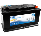 Batería Exide ES900 Marina Gel. 12V - 80Ah/540A (EN) Caja L5
