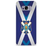 Funda original compatible con Samsung Galaxy S8 - Club Deportivo Tenerife Escudo 2 Equipación - TPU MATE