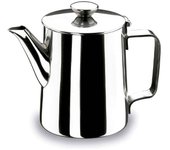 LACOR Cafetera Classic Inox. Lacor - Capacidad 2 Litros