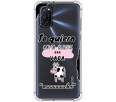 Tumundosmartphone Funda Silicona Antigolpes para Oppo A52 / A72 diseño Vaca Dibujos