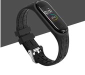Strap For Mi band 7 6 5 Bracelet Sport belt Silicone watchband replacement Smartwatch bracelet for Xiaomi mi band 3 4 5 6 strap