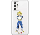 Funda original compatible con Samsung Galaxy A52 4G / 5G - A52s 5g - Dragon Ball Z Vegeta Energia