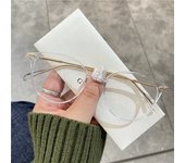 Anti Radiation Eyeglasses for Women/men Replaceable Lens Computer Blue Light Glasses