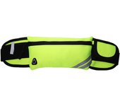 S7 STAR Riñonera Running Deportiva Impermeable 24*13cm, Bolsa Cintura Ajustable con Salida Auriculares, Riñonera Correr Reflectante Ligera Color Puro, Hombre Mujer Mochila Cintura Deportiva Al Aire Libre