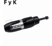 Per YAMAHA FZ6 FAZER FZ6R FZ8 FZ1 FAZER accessori moto telaio CNC Crash pad cursori di scarico protezione anticaduta