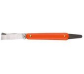 Navaja de injertar 55mm, mango de plástico, con levanta corteza Stocker