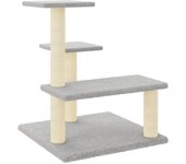 Rascador para Gatos con postes de isal gris Claro 61 cm