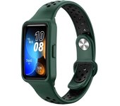 Sport Silicone Strap for Huawei Band 9 8 7 Smart Watch Replacement Wristband Correa Bracelet Breathable Strap for Huawei Band 6