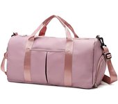 Bolsa de Mojado y Zapatos para compartimentention, Bolsa de Hombre Impermeable para Fines de Semana para Mujeres y Hombres