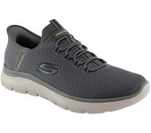 Zapatos Skechers Summits Gris Skechers HSKE23H49