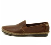 Fluchos mod. 8674 zapato casual para hombre en piel natural, sin cordones