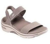 Sandalia Sckechers Go Walk Arch Fit 2.0 Beige