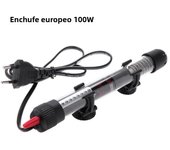 25W/50W/100W/200W/300W Aquarium Submersible Fish Tank Automatic Water Heater Constant Temperature Heating Rod EU Plug