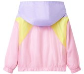 Chaqueta Infantil con capucha y Cremallera multicolor 116 Nueva chaqueta Cálida de invierno.