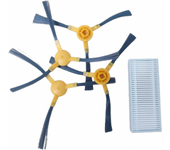 Pack Cepillos + Filtro CECOTEC Conga 950