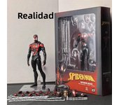 Ct 1/12 Spider-Man Mafex 147 Anime The Amazing S.H.Figuarts Spiderman Venom Symbiotic Action Figure 6" Action Figures Model Toy