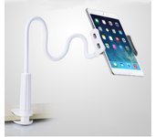 Xnyocn Phone holder Universal 360 Rotating Flexible Long Arm lazy Holder Clamp Bed Tablet Car Selfie Mount for ipad Phone Pad