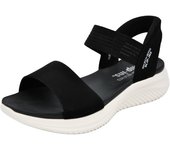 Shoes Caminar Y Tiempo Libre marca Skechers modelo  para mujer en color negro