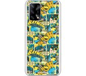 Carcasa para Oppo A74 4G - Batman Patt Villain Blue