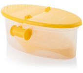 Innovagoods Cuecepasta para Microondas 4 en 1 con Accesorios y Recetas