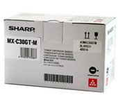 Sharp - MXC30GTM cartucho de tóner 1 pieza(s) Original Magenta MX-C30GTM