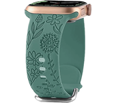 Correa De Silicona Para Mujer Compatible Con Apple Watch Series 6 5 4 Se 42mm 44 38mm 40mm Accesorio Lindo Para iWatch 7 8 9 41mm 45mm 49mm