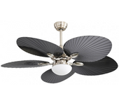 Ventilador de Techo FABRILAMP CHAW con LED 24W y Control Remoto