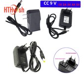 9V DC Universal Power Supply  1A 2A 3A 4A 5A  Transformer AC 100-240V TO DC 9V AC Power Adapter LED Driver