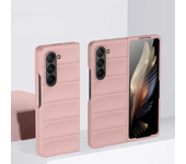 Hard Shell Plastic Phone Case for Samsung Galaxy Z Fold 6 5 4 3 Fold6 Fold5 Fold4 Fold3 5G Protective Shockproof Cover