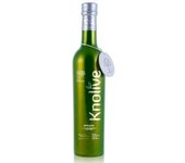 Knolive Epicure - Aceite de Oliva Virgen extra  coupage de hojiblanca y picuda - Botella de vidrio 500 ml.