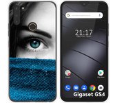 Funda Silicona para Gigaset GS4 diseño Ojo Dibujos