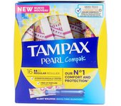 Tampax Compak Pearl Tampón Regular 16 Unidades