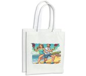 MERCHANDMANIA PACK CON 4 BOLSAS padel juego playa raquetas deporte amigos compra cocina adorno