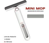 Mini Mop Powerful Squeeze Mini Mop Folding Home Cleaning Mops with Self-squeezing  floor mop cleaning spin mop  flat mop