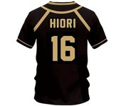 Jersey Futsal Pattern Vl Replika Blue Lock Anime Bastard Munich Summer Men'S And Women'S 3Dt Shirt Casual Sports T Shirt Top