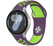 20mm 22mm Silicone Strap for Samsung Galaxy Watch 7 6 5 4 40/44mm 6Classic 43/47mm GearS3 Bracelet for Huawei 3 4Pro GT3/2e Band