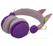 Auriculares bluetooth inalámbricos fone unicornio con diseño para niñas y niños, audífonos con Bluetooth ,cascos inalámbrico bluetooth micrófono incorporado, estéreo, para videojuegos, regalos