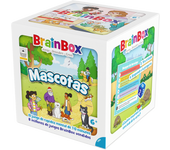 Asmodee - BrainBox Mascotas