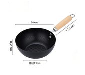 Mini Frying Pan Non-Stick Iron Pan Frypan Pot Saucepan Cooking Omelette Pans Wok For Kitchen Cookware Gadget Kitchen Supplie New