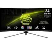 MONITOR MSI MAG 345CQR 34- VA 3440 x 1440 HDMI