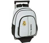 Mochila Safta Real Madrid 1ª Equip. 24/25 28X10X34Cm Producto Oficial