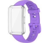 Strap+Case for Huawei Band 8 9 Accessories Replacement Bracelet Screen Protector Soft Silicone Wristband for Huawei Watch Band8