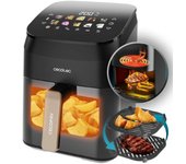 Cecotec Freidora sin aceite Cecofry&Grill Smokin' 10000