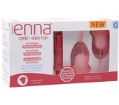 Enna Cycle Easy Cup 2 Copas Talla S Con Aplicado Enna