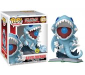 Funko  Blue eyes Toon Dragon 6" GITD exclusivo ojos azules  1478 YU-GI-OH!  yu gi oh Exclusivo  Special Edition  Figura ANime