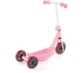 Patinete 3 Ruedas Rosa.