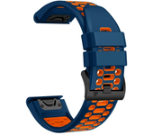 For Garmin Fenix E 8 7X 7Pro 6 6X Pro 5X 5Plus Sapphire Solar Watch Strap Bracelet Quick Release 26 22mm Silicone Band Wristband