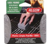 Algon - PIEDRA LIMPIA PARRILLA/BBQ GLASS - Complementos Barbacoa Duraderos - Versátiles y Funcionales - Alta Calidad