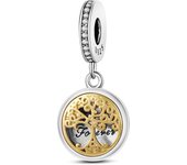 925 Sterling Silver Sunflower Leopard Golden Series Charms Beads Pendant Fit Original Fine Bracelets S925 DIY Jewelry Gifts